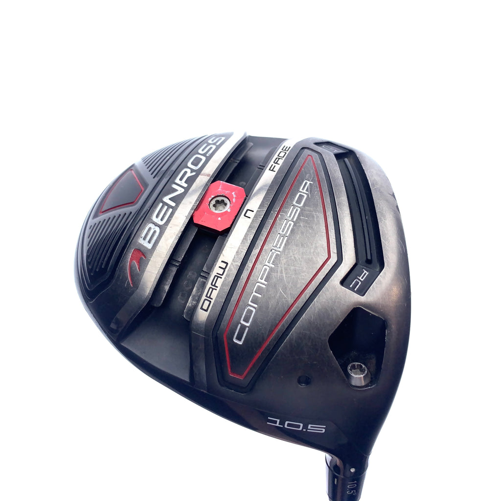 Used Ben Ross HTX Compressor Driver / 10.5 Degrees / Regular Flex