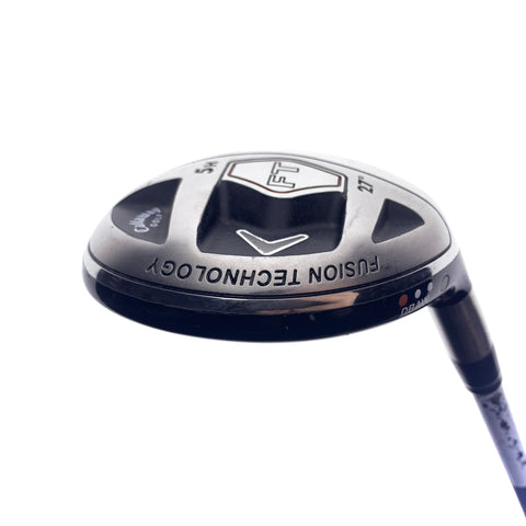 Used Callaway FT Hybrid 2008 5 Hybrid / 27 Degrees / Regular Flex