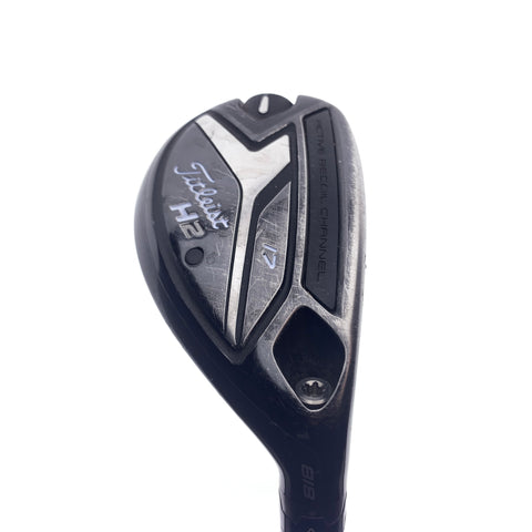 Used Titleist 818 H2 2 Hybrid / 17.0 Degrees / Stiff Flex