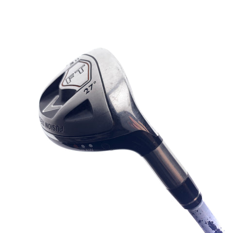 Used Callaway FT Hybrid 2008 5 Hybrid / 27 Degrees / Regular Flex