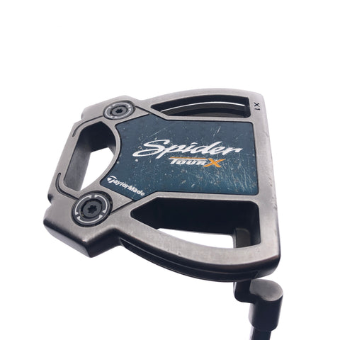 Used TaylorMade Spider Tour X Putter / 35.0 Inches - Replay Golf 