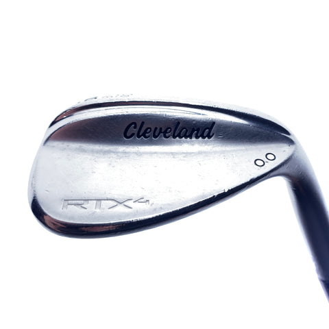 Used Cleveland RTX 4 Tour Satin Sand Wedge / 56.0 Degrees / Wedge Flex - Replay Golf 