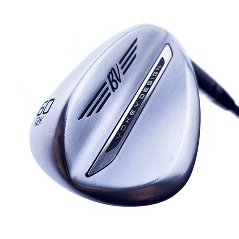 Used Titleist SM11 Tour Chrome Lob Wedge / 60.0 Degrees / Stiff Flex