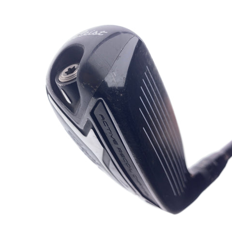 Used Titleist 818 H2 2 Hybrid / 17.0 Degrees / Stiff Flex