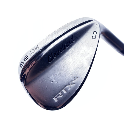 Used Cleveland RTX 4 Tour Satin Sand Wedge / 56.0 Degrees / Wedge Flex - Replay Golf 