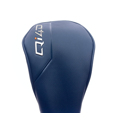 Used TaylorMade Qi4D Driver / 9.0 Degrees / Stiff Flex