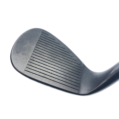 Used Titleist Vokey SM7 Jet Black Gap Wedge / 52.0 Degrees / Wedge Flex