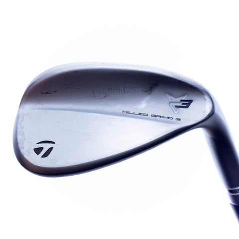 Used TaylorMade Milled Grind 3 Gap Wedge / 50.0 Degrees / Stiff Flex