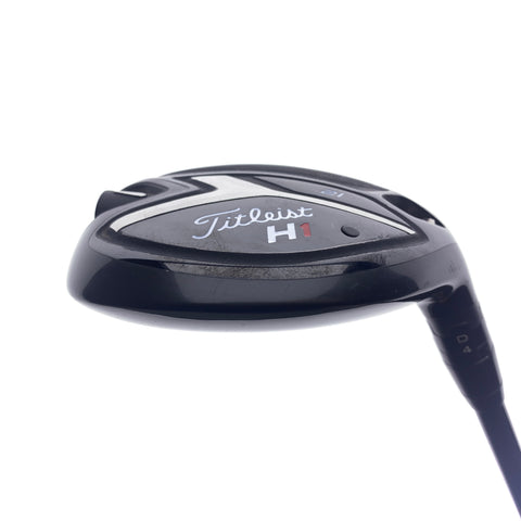 Used Titleist 818 H1 4 Hybrid / 21.0 Degrees / Stiff Flex