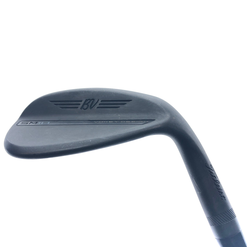 Used Titleist Vokey SM10 Jet Black Sand Wedge / 54.0 Degrees / Regular Flex