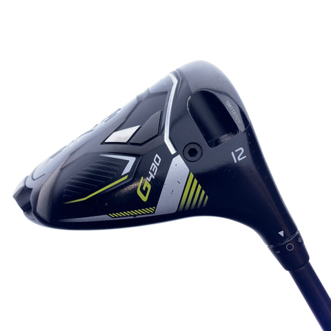 Used Ping G430 MAX Driver / 12.0 Degrees / Regular Flex