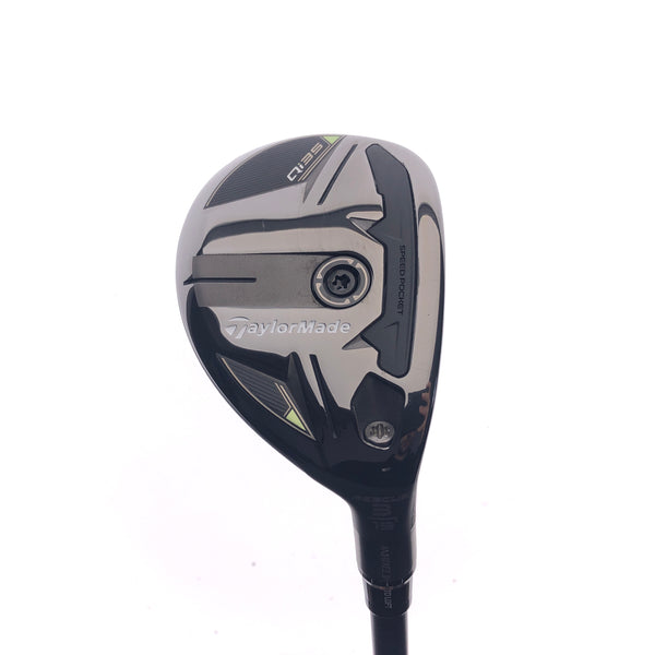 Used TaylorMade Qi35 3 Hybrid / 19 Degrees / Stiff Flex