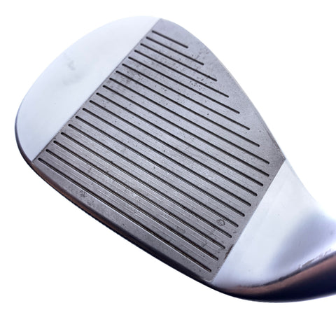 Used TaylorMade Milled Grind 3 Gap Wedge / 50.0 Degrees / Stiff Flex