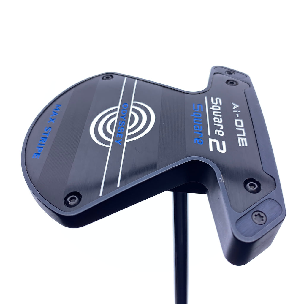 Used Odyssey Ai-One Square 2 Square Max Stripe Putter / 34.0 Inches