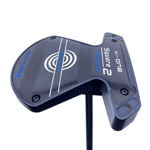 Used Odyssey Ai-One Square 2 Square Max Stripe Putter / 34.0 Inches