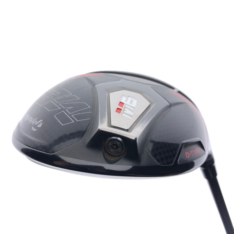 Used TaylorMade M6 D-Type Driver / 12.0 Degrees / Regular Flex