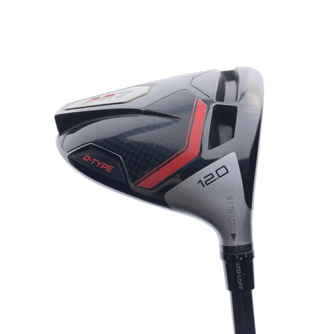 Used TaylorMade M6 D-Type Driver / 12.0 Degrees / Regular Flex
