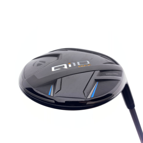 Used TaylorMade Qi10 Max 5 Fairway Wood / 19.0 Degrees / Regular Flex