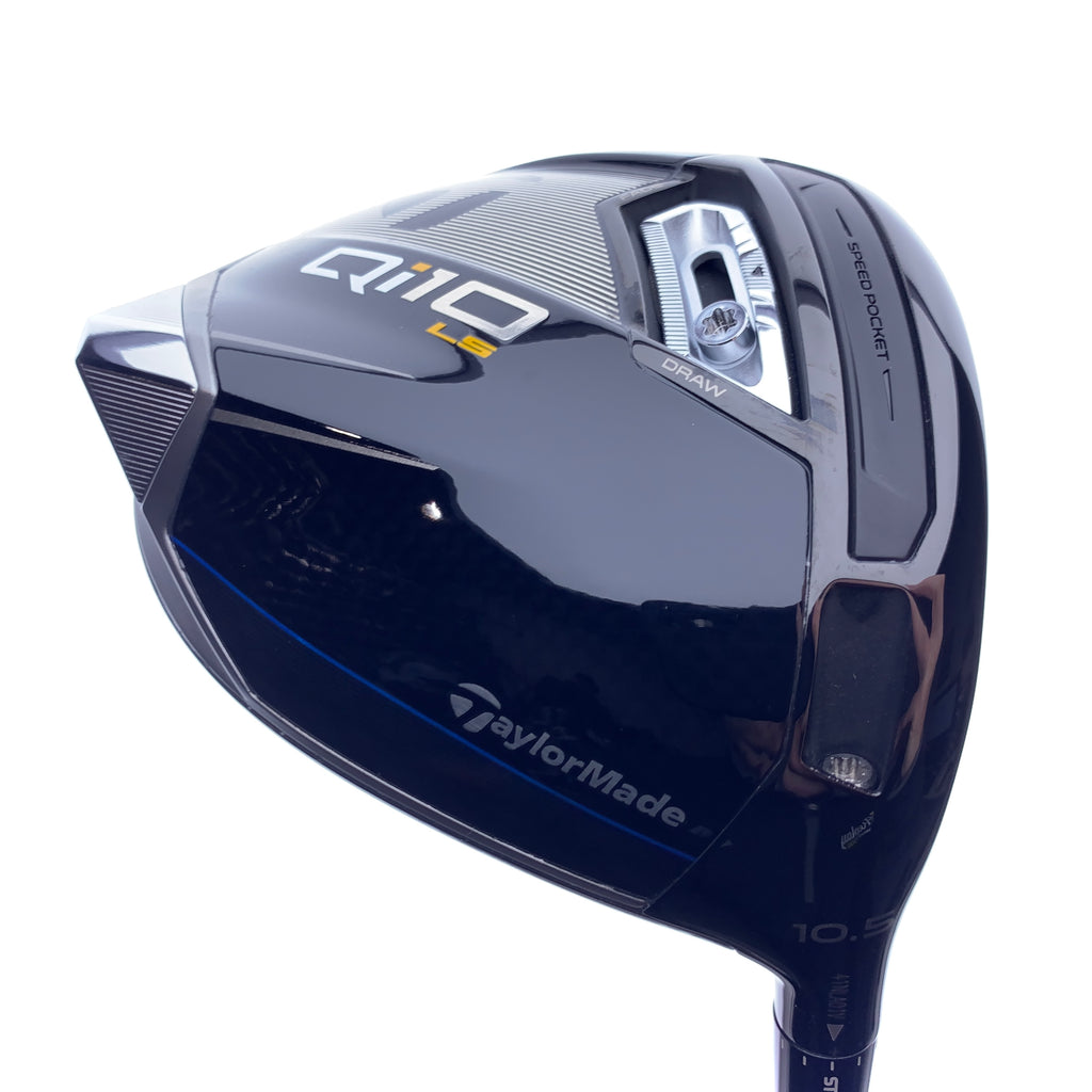 Used TOUR ISSUE TaylorMade Qi10 LS Driver / 10.5 Degrees / Stiff Flex