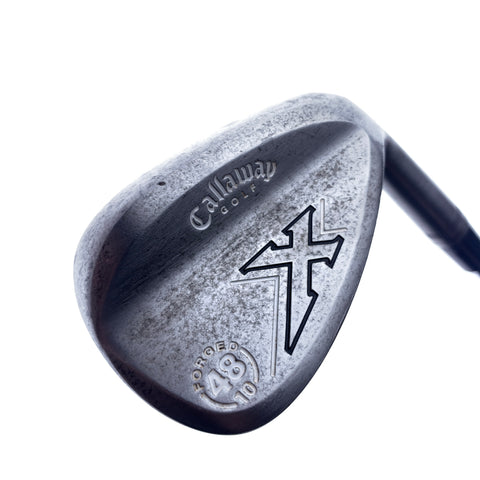 Used Callaway X Forged Vintage Pitching Wedge / 48.0 Degrees / Wedge Flex - Replay Golf 