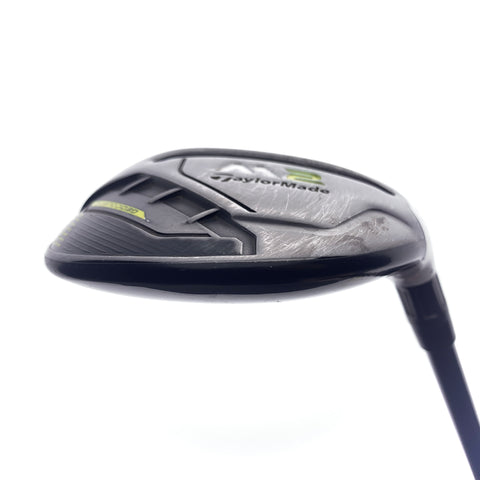 Used TaylorMade M2 2017 3 Hybrid / 19 Degrees / Stiff Flex
