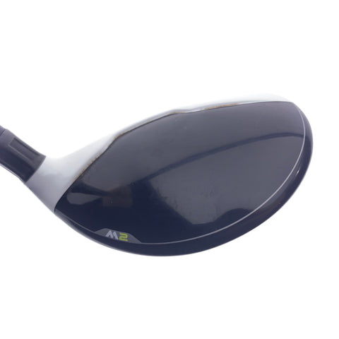 Used TaylorMade M2 2017 3 Hybrid / 19 Degrees / Stiff Flex