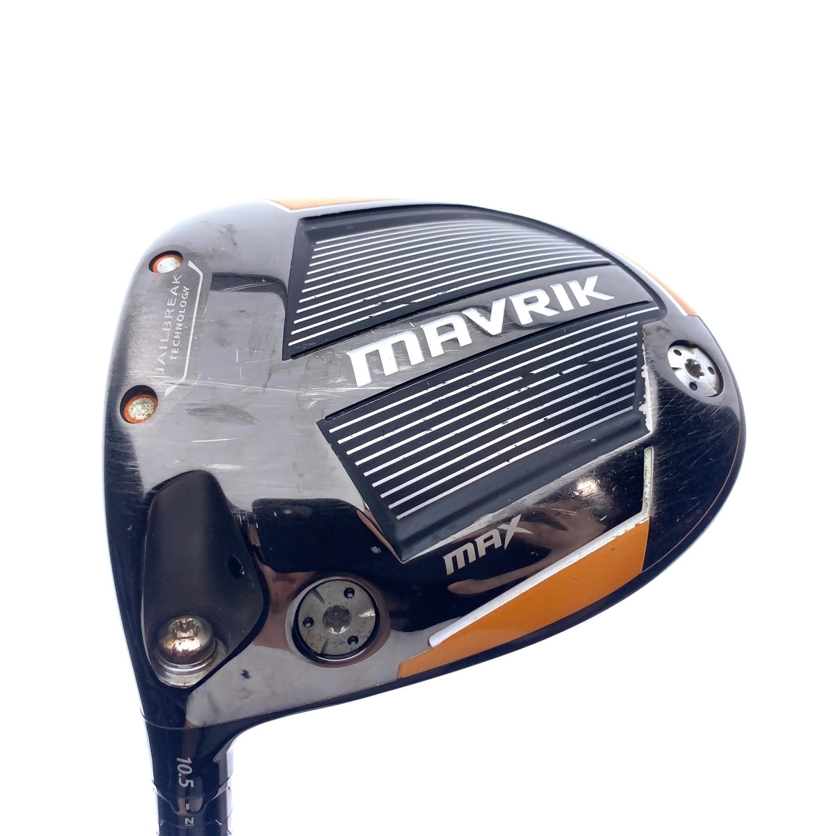 Used Callaway Mavrik Max Driver / 10.5 Degrees / Regular Flex / Left-Handed