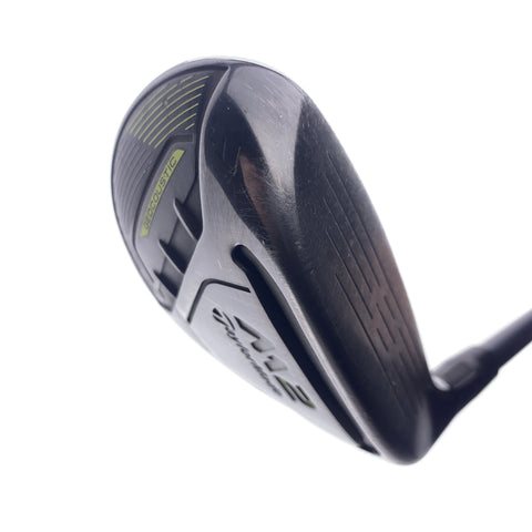 Used TaylorMade M2 2017 3 Hybrid / 19 Degrees / Stiff Flex