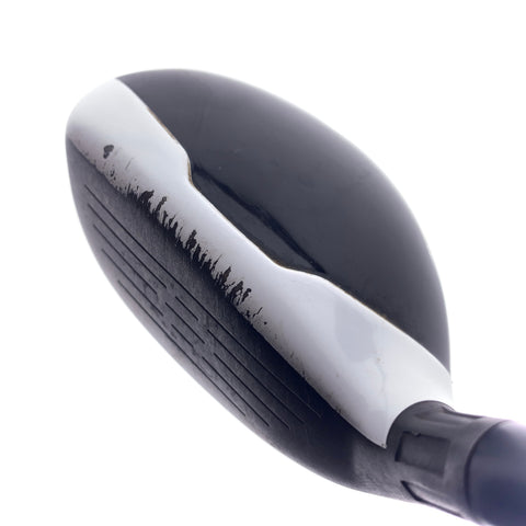 Used TaylorMade M2 2017 3 Hybrid / 19 Degrees / Stiff Flex