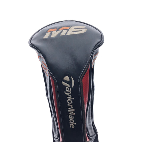 Used TaylorMade M6 D-Type Driver / 12.0 Degrees / Regular Flex