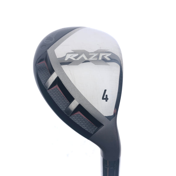 Used Callaway RAZR X 4 Hybrid / 24 Degrees / A Flex