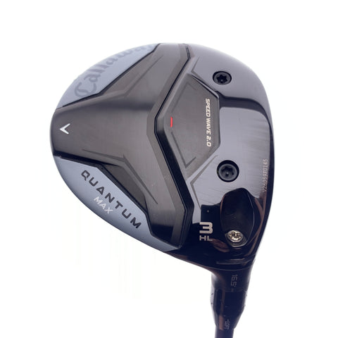 Used Callaway Quantum Max 3  HL Fairway Wood / 16.5 Degrees / Soft Regular Flex