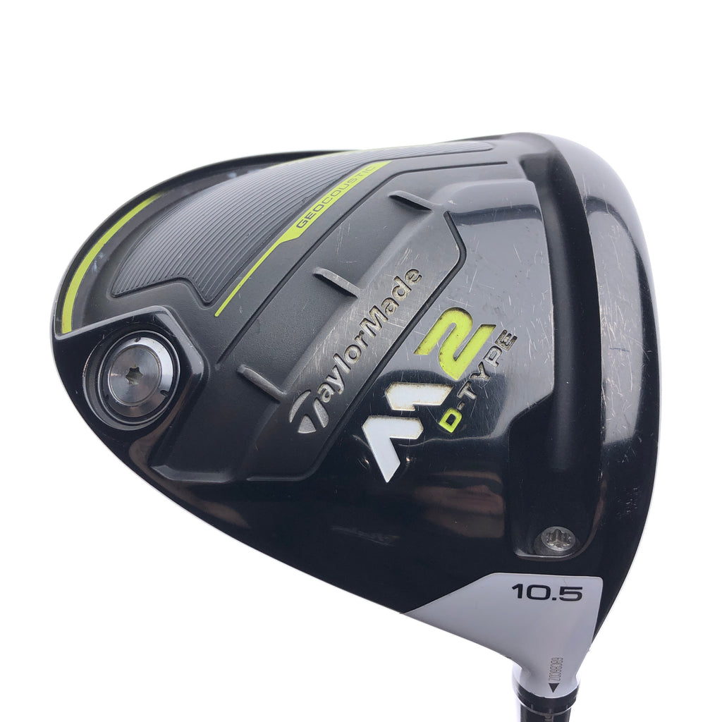 Used TaylorMade M2 D Type 2017 Driver / 10.5 Degrees / Regular Flex