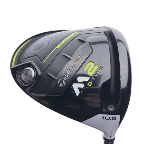 Used TaylorMade M2 D Type 2017 Driver / 10.5 Degrees / Regular Flex