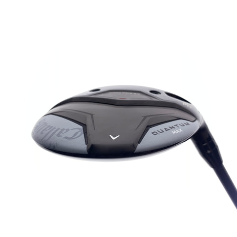 Used Callaway Quantum Max 3  HL Fairway Wood / 16.5 Degrees / Soft Regular Flex