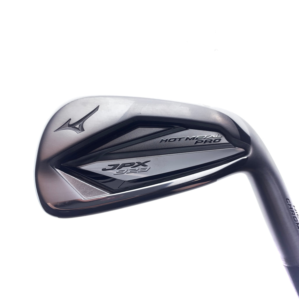 Used Mizuno JPX 923 Hot Metal Pro 6 Iron / 25 Degrees / Stiff Flex