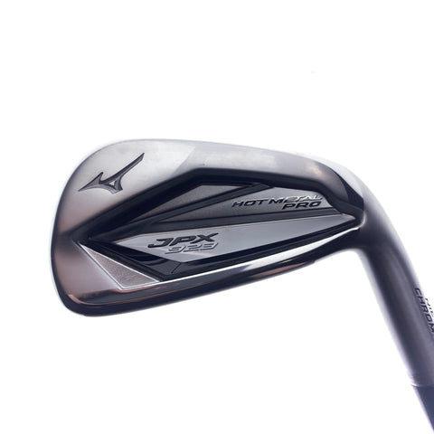 Used Mizuno JPX 923 Hot Metal Pro 6 Iron / 25 Degrees / Stiff Flex
