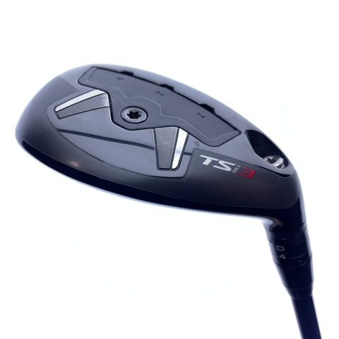 Used Titleist TSi 3 2 Hybrid / 18.0 Degrees / Stiff Flex