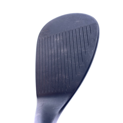 Used Titleist Vokey SM8 Jet Black Lob Wedge / 58.0 Degrees / A Flex - Replay Golf 
