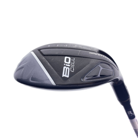 Used Cobra Bio Cell Silver 3 Hybrid / 19 Degrees / Regular Flex