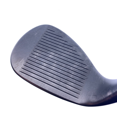Used Titleist Vokey SM8 Jet Black Lob Wedge / 58.0 Degrees / A Flex - Replay Golf 