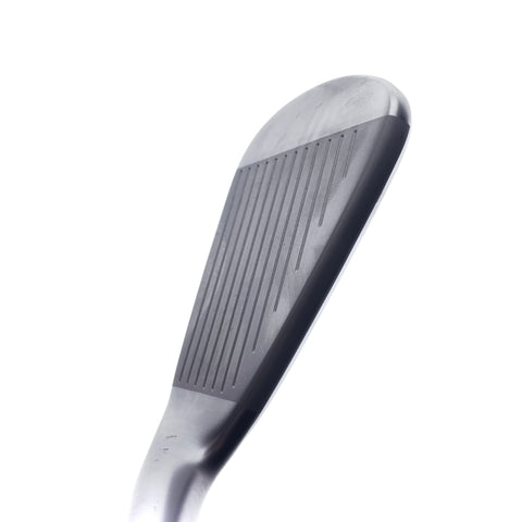 Used Mizuno JPX 923 Hot Metal Pro 6 Iron / 25 Degrees / Stiff Flex