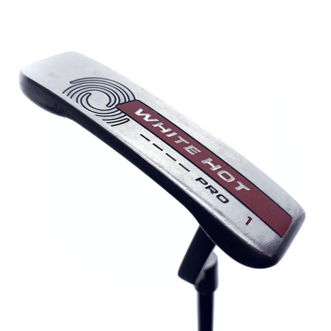 Used Odyssey White Hot Pro #1 Putter / 34.5 Inches