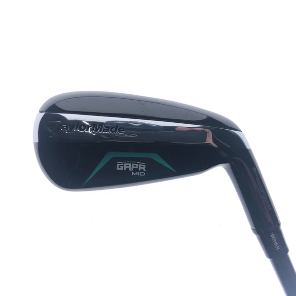 Used TaylorMade GAPR MID 3 Hybrid / 18 Degrees / Stiff Flex