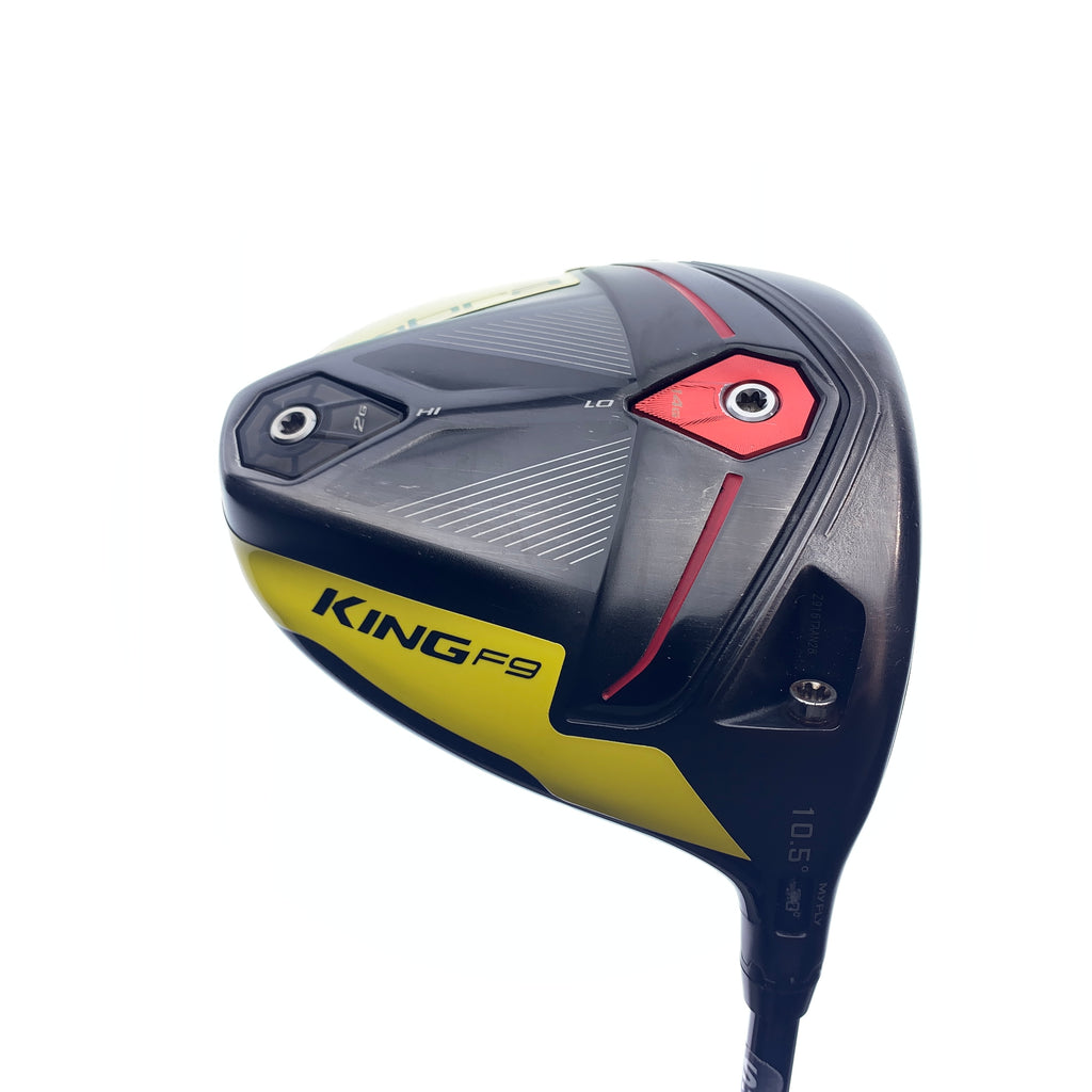 Used Cobra KING F9 Speedback Driver / 10.5 Degrees / Stiff Flex