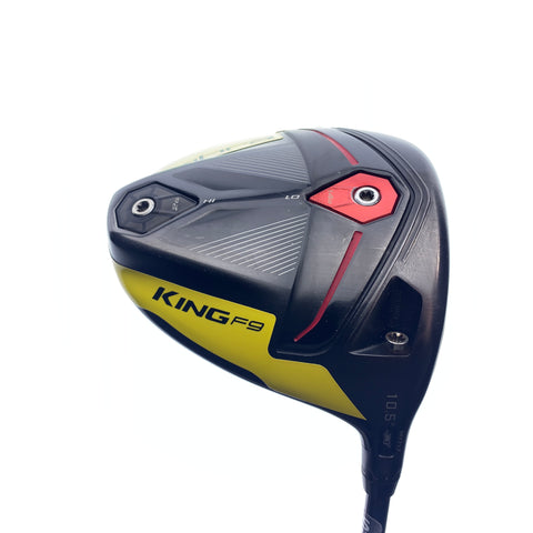 Used Cobra KING F9 Speedback Driver / 10.5 Degrees / Stiff Flex