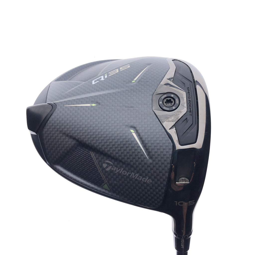 Used TaylorMade Qi35 Driver / 10.5 Degrees / Stiff Flex