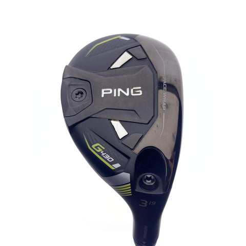 Used Ping G430 3 Hybrid / 19.0 Degrees / Stiff Flex