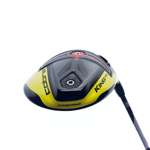 Used Cobra KING F9 Speedback Driver / 10.5 Degrees / Stiff Flex