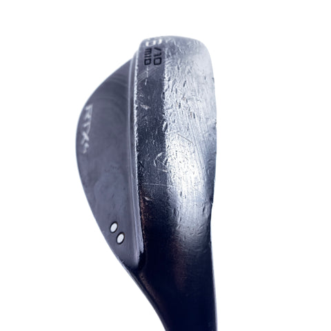 Used Cleveland RTX 4 Black Satin Sand Wedge / 56.0 Degrees / Wedge Flex - Replay Golf 